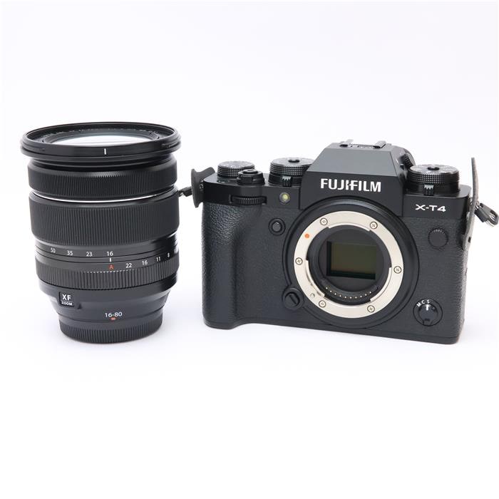 Tony様　FUJIFILM X T4 本体 XF 16 80mm レンズキット 中古)FUJIFILM (フジフイルム) X-T4 XF16-80mmレンズキット ブラック