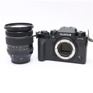 中古)FUJIFILM (フジフイルム) X-T4 XF16-80mmレンズキット ブラック