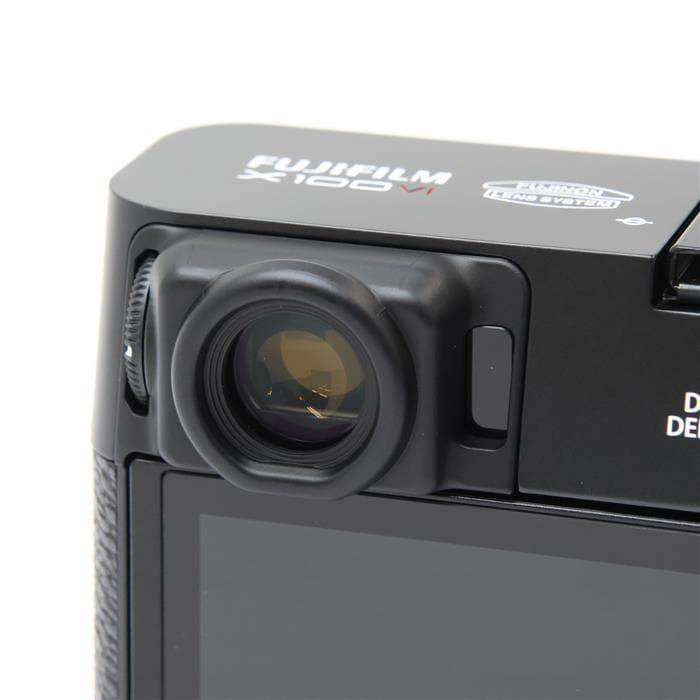 C*d様 フジフイルム FUJIFILM X100VI デジタルカメラ【中古｜お 中古)FUJIFILM (フジフイルム) X100VI ブラック（商品ID