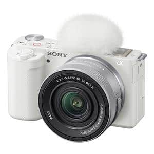 新品)SONY (ソニー) VLOGCAM ZV-E10 パワーズームレンズキット ZV-E10K