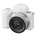 SONY (ソニー) VLOGCAM ZV-E10 パワーズームレンズキット ZV-E10K W ホワイト