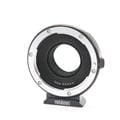 METABONES (メタボーンズ) マウントアダプター キヤノンEFレンズ/マイクロフォーサーズボディ用 SPEED BOOSTER 電子接点付 Sバージョン