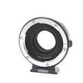 METABONES (メタボーンズ) マウントアダプター キヤノンEFレンズ/マイクロフォーサーズボディ用 SPEED BOOSTER 電子接点付 Sバージョン