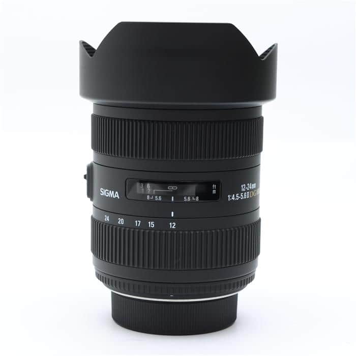 シグマ 広角ズームレンズ 12-24mm F4.5-5.6II キヤノン レンタル] シグマ 12-24mm F4 DG HSM 超広角ズームレンズ (CANON EF