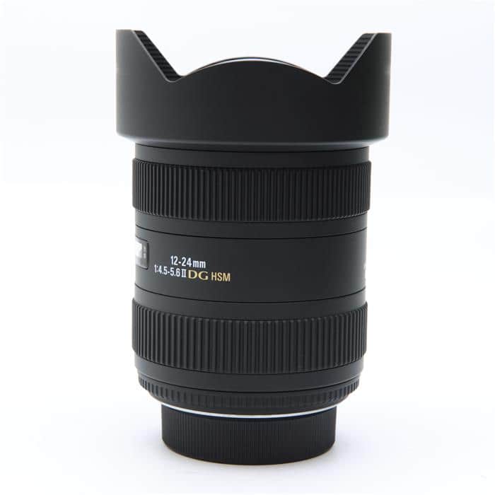 美品 SIGMA シグマ 12 24 4.5 Ⅱ DG Canon キャノン Amazon.com : Sigma 12-24mm f/4.5-5.6 AF II DG HSM Lens for