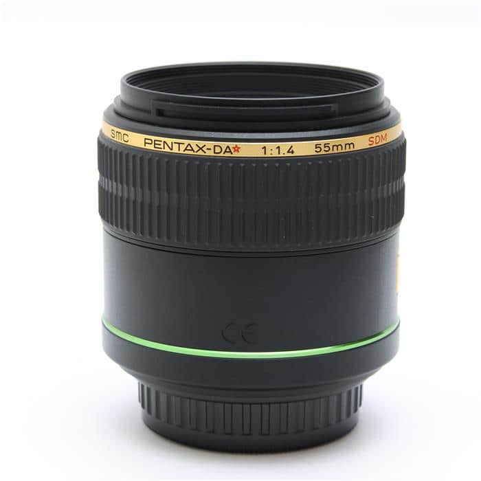 中古)PENTAX (ペンタックス) DA☆ 55mm F1.4 SDM（商品ID 