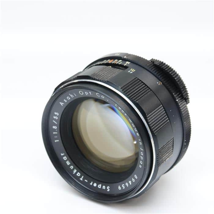【2025年】お歳暮ギフト 中古)PENTAX F1.8（商品ID 55mm SUPER-TAKUMAR (ペンタックス) レンズ(単焦点)