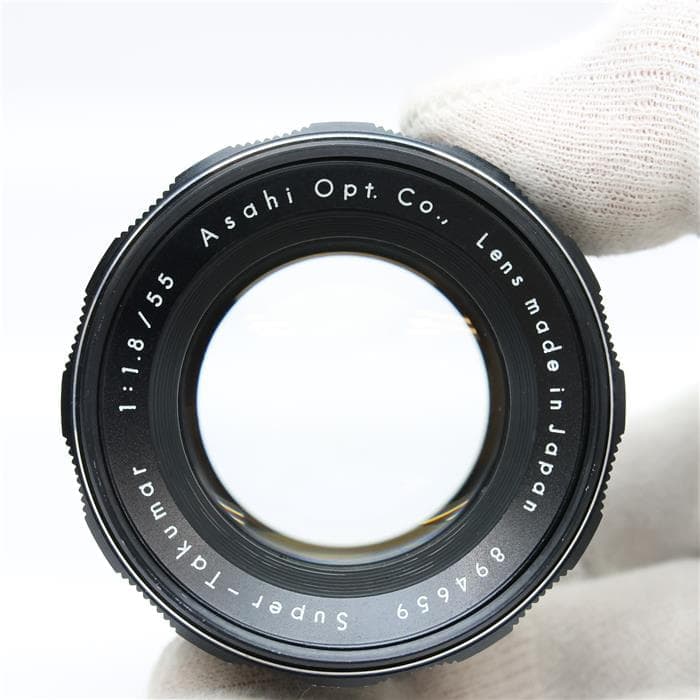 中古)PENTAX (ペンタックス) SUPER-TAKUMAR 55mm F1.8（商品ID