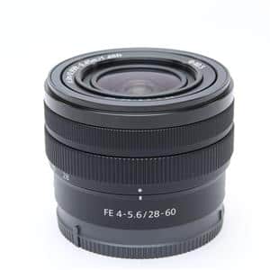 新品)SONY (ソニー) FE 28-60mm F4-5.6 SEL2860（商品ID