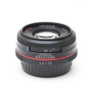PENTAX (ペンタックス) HD DA70mm F2.4 Limited ブラック メイン