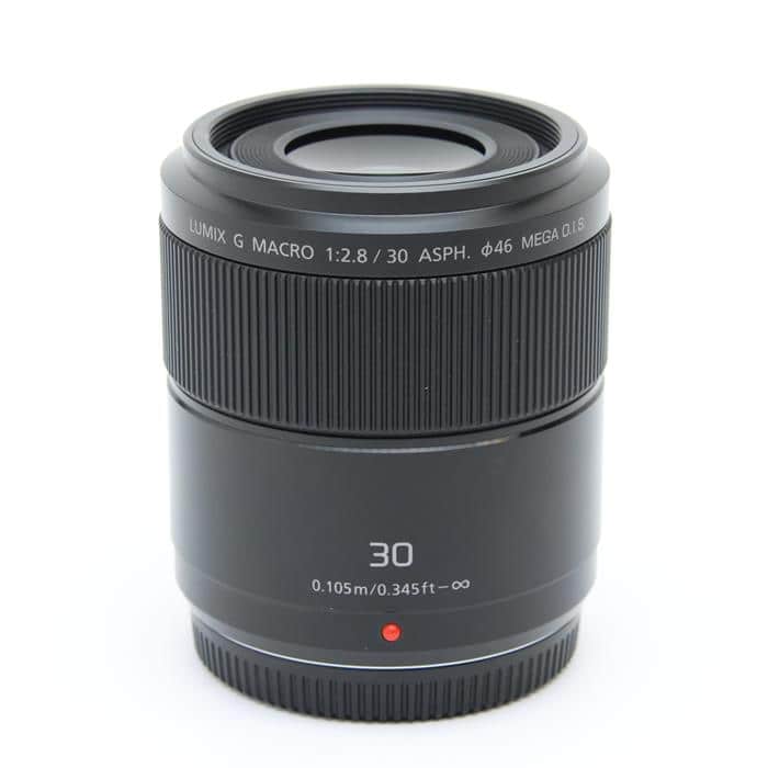 中古)Panasonic (パナソニック) LUMIX G MACRO 30mm F2.8 ASPH