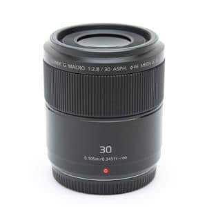 新品)Panasonic (パナソニック) LUMIX G MACRO 30mm F2.8 ASPH