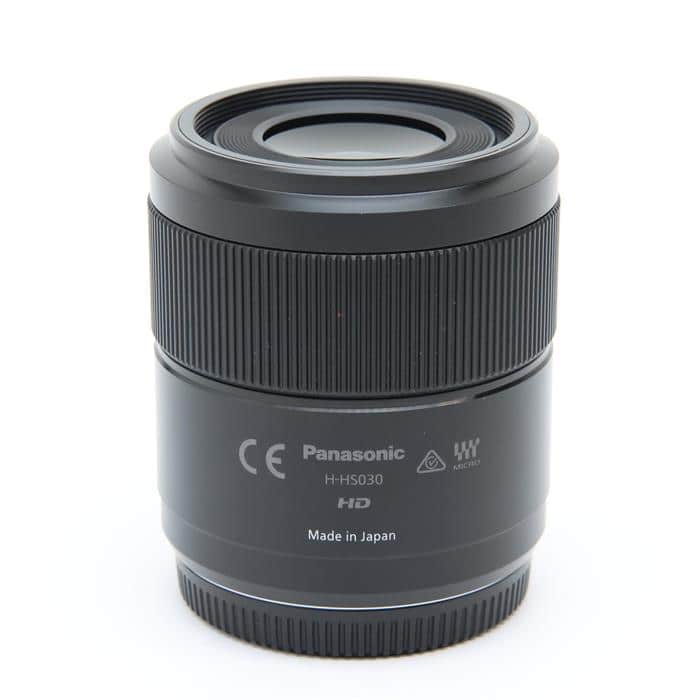 Panasonic - 【中古】(パナソニック) Panasonic G マクロ 30/2.8 ASPH MEGA OIS 中古)Panasonic (パナソニック) LUMIX G MACRO 30mm F2.8 ASPH