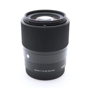 新品)SIGMA (シグマ) Contemporary 30mm F1.4 DC DN (ソニーE/APS-C用