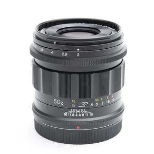 新品)Voigtlander (フォクトレンダー) APO-LANTHAR 50mm F2 Aspherical