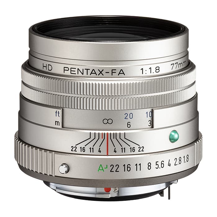 新品)PENTAX (ペンタックス) HD FA 77mm F1.8 Limited シルバー（商品 ...