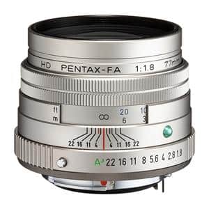 (新品)PENTAX (ペンタックス) HD FA 77mm F1.8 Limited シルバー