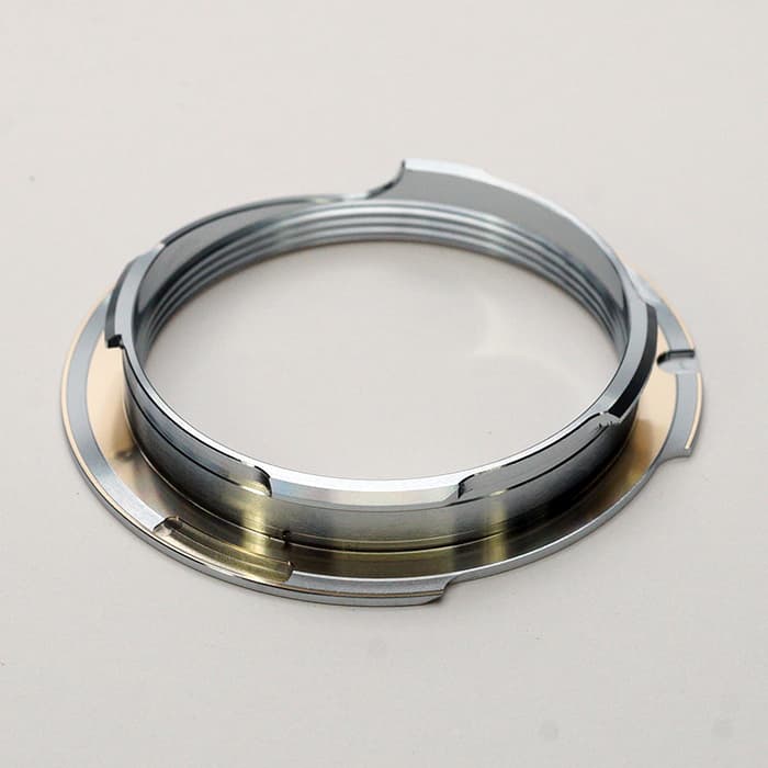 新品)RAYQUAL (レイクォール) M/L変換リング ライカLレンズ/ライカM
