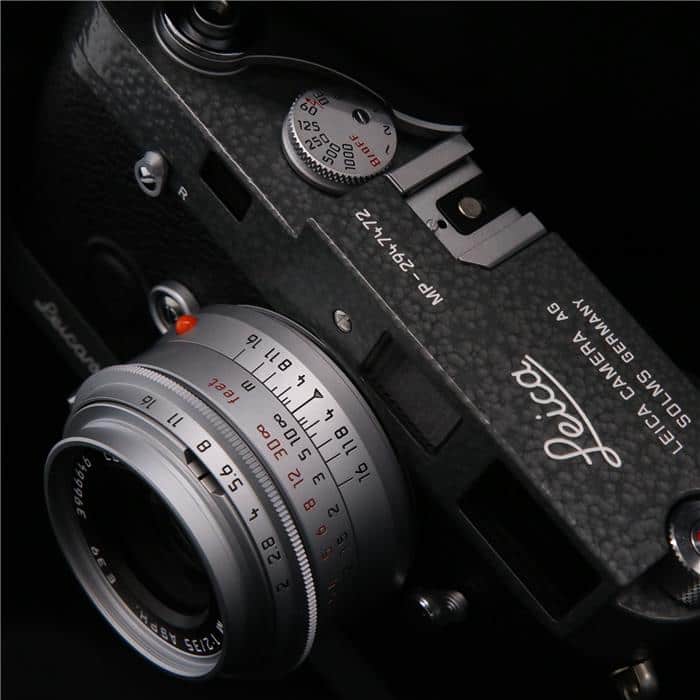 中古)Leica (ライカ) MP ハンマートーンLHSAセット（ズミクロン M35mm