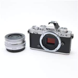 【美品】Nikon Zfc レンズキット(シルバー) + アクセサリー 新品)Nikon (ニコン) Z fc 16-50 VR レンズキット シルバー