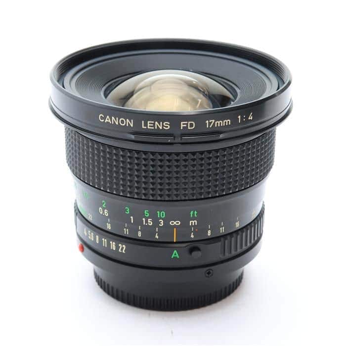 New FD17mm F4