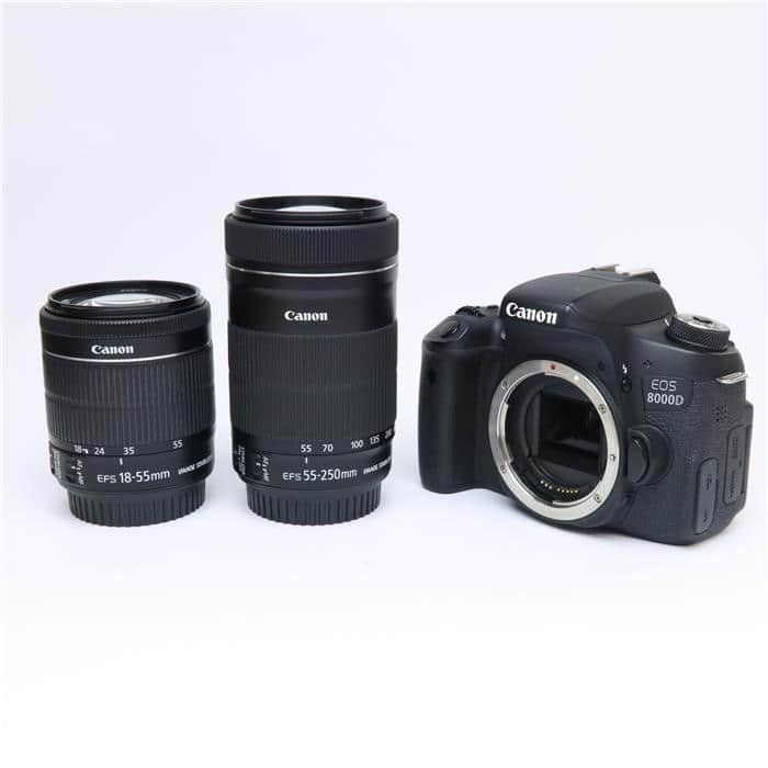 Canon EOS 8000D ダブルレンズセット Amazon.co.jp: Canon デジタル一眼レフカメラ EOS 8000D ダブル