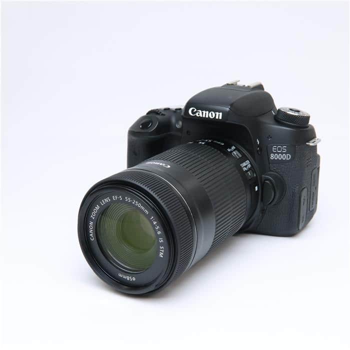 中古)Canon (キヤノン) EOS 8000D ダブルズームキット（商品ID