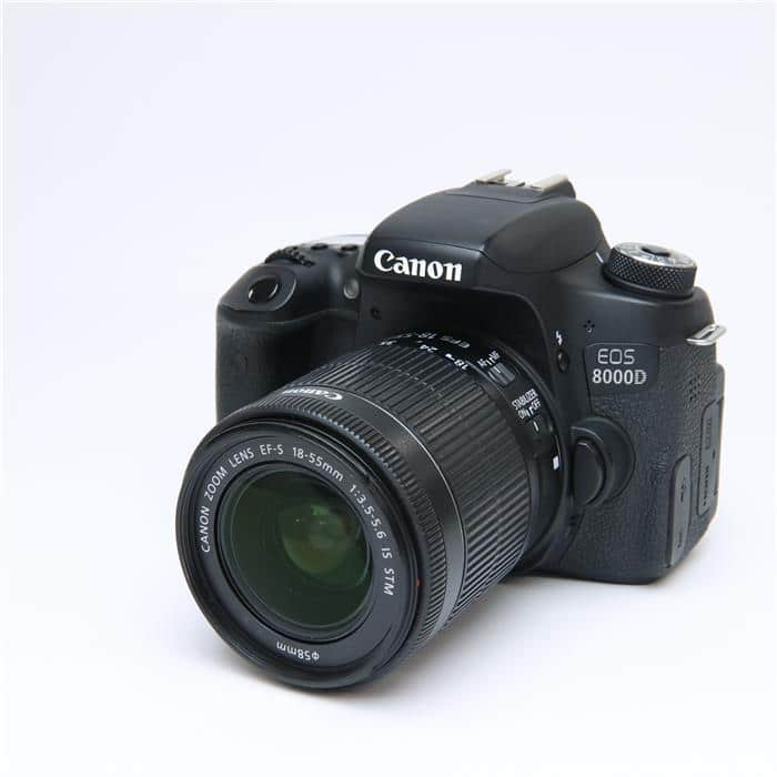 中古)Canon (キヤノン) EOS 8000D ダブルズームキット（商品ID