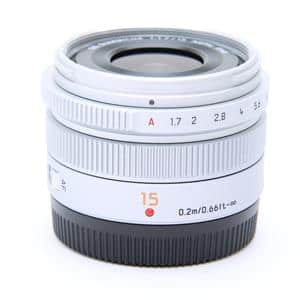 パナソニック SUMMILUX 15mm/F1.7 H-X015 新品)Panasonic (パナソニック) LEICA DG SUMMILUX 15mm F1.7