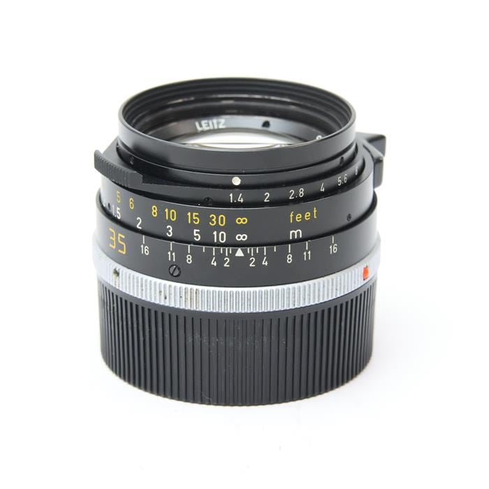 ズミルックス M35mm F1.4 2nd ストッパーなし *フィルター径無し