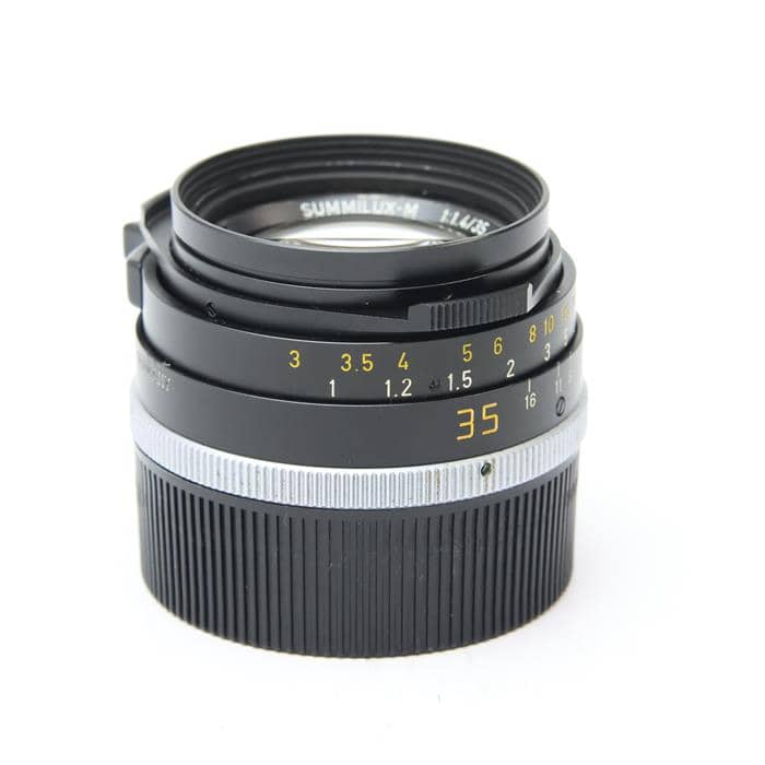 ズミルックス M35mm F1.4 2nd ストッパーなし *フィルター径無し