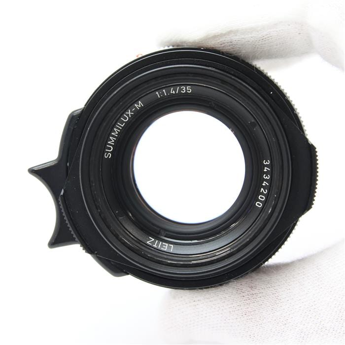 ズミルックス M35mm F1.4 2nd ストッパーなし *フィルター径無し