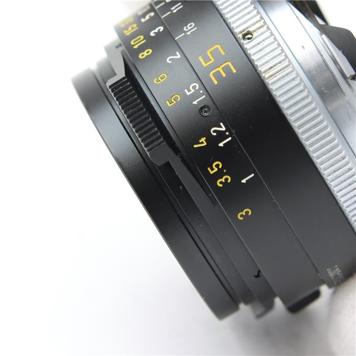 ズミルックス M35mm F1.4 2nd ストッパーなし *フィルター径無し