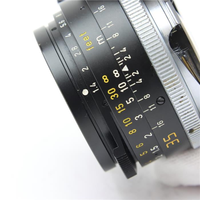 ズミルックス M35mm F1.4 2nd ストッパーなし *フィルター径無し