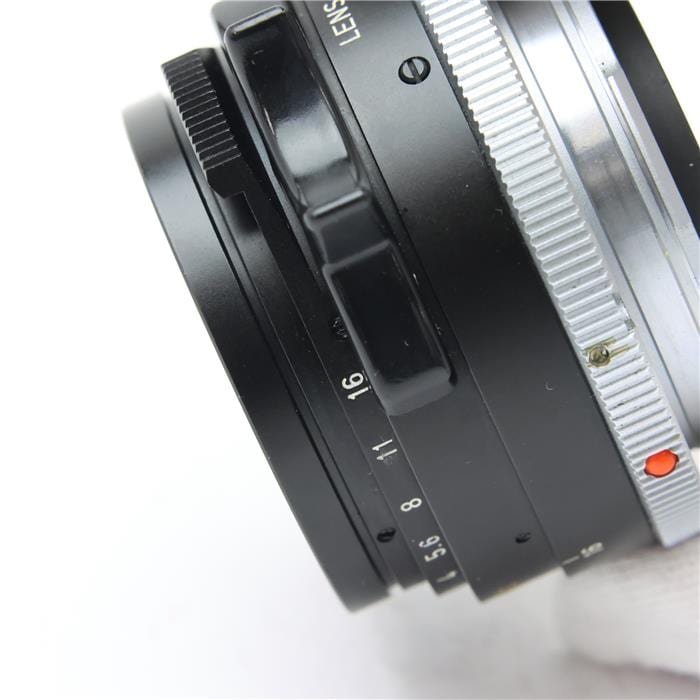 ズミルックス M35mm F1.4 2nd ストッパーなし *フィルター径無し
