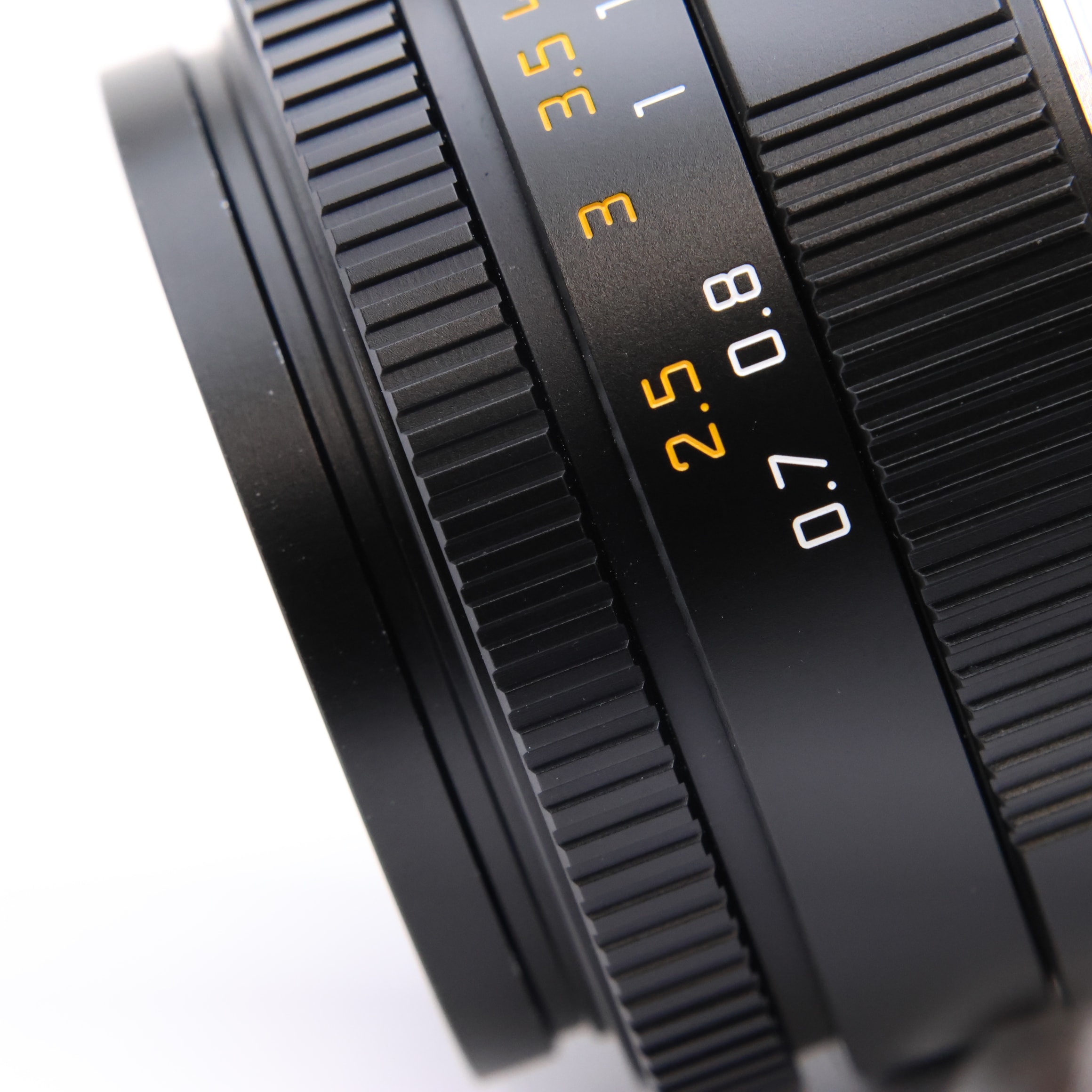 中古)Leica (ライカ) ズミクロン M35mm F2 ASPH 6bit (フードはめ込み