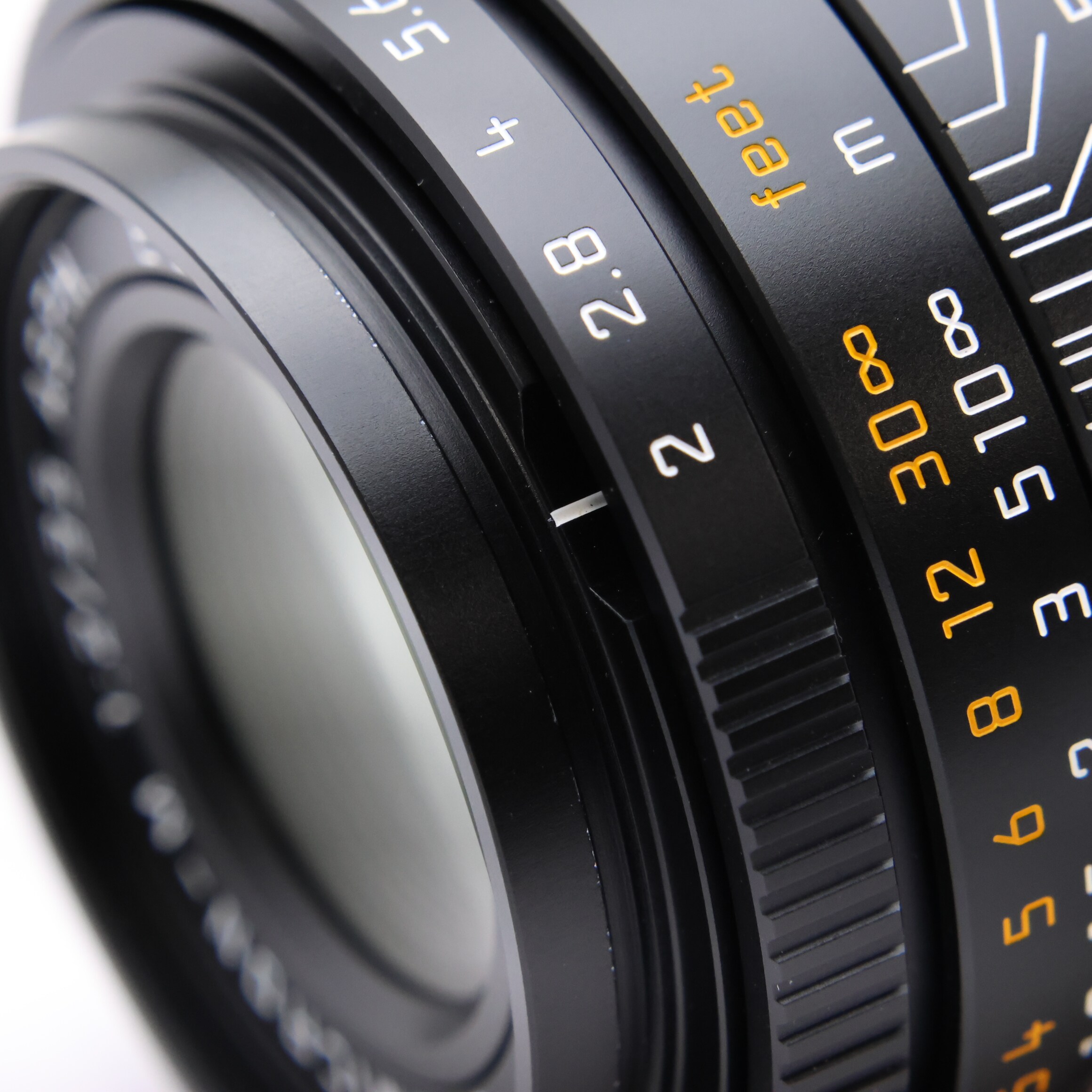 中古)Leica (ライカ) ズミクロン M35mm F2 ASPH 6bit (フードはめ込み
