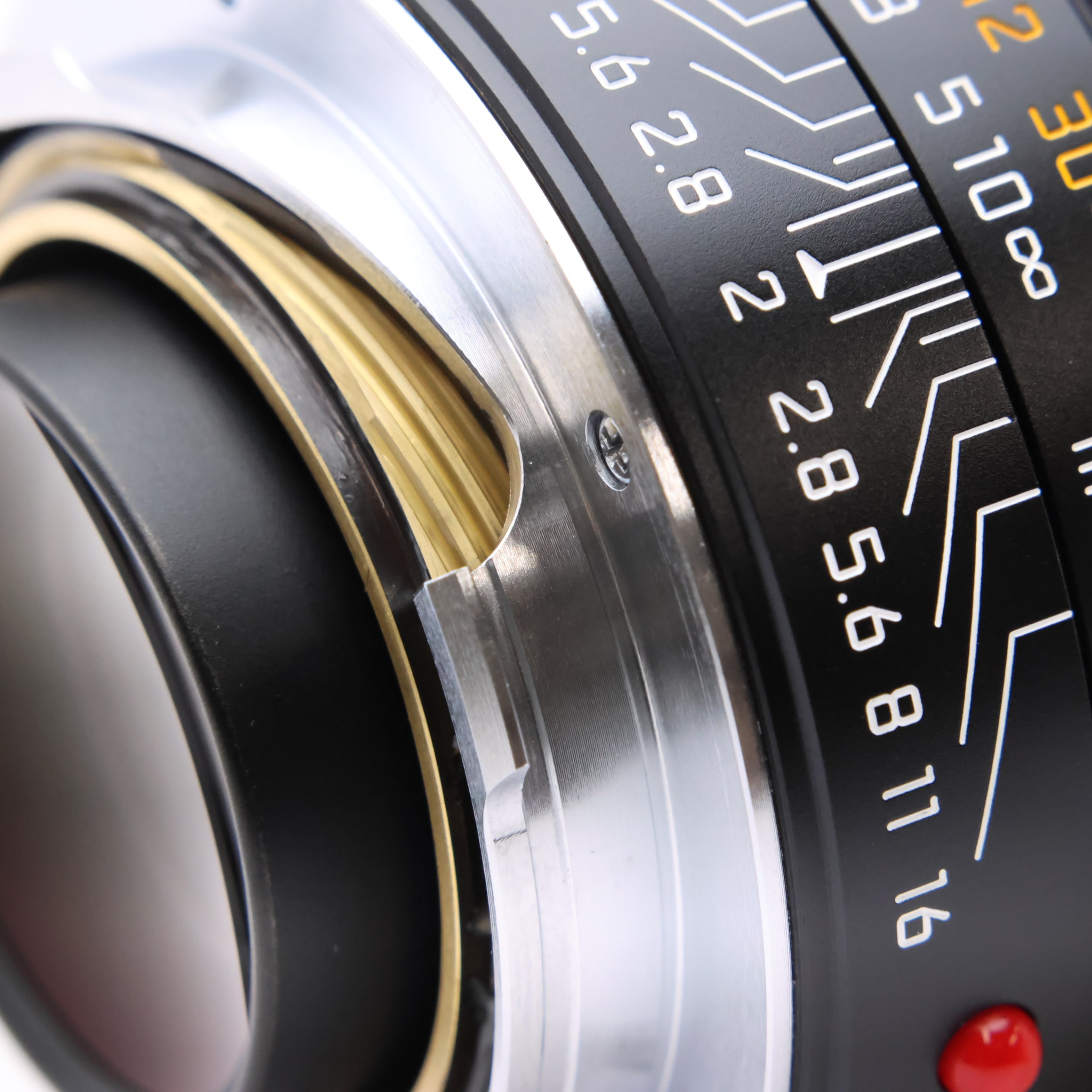 中古)Leica (ライカ) ズミクロン M35mm F2 ASPH 6bit (フードはめ込み
