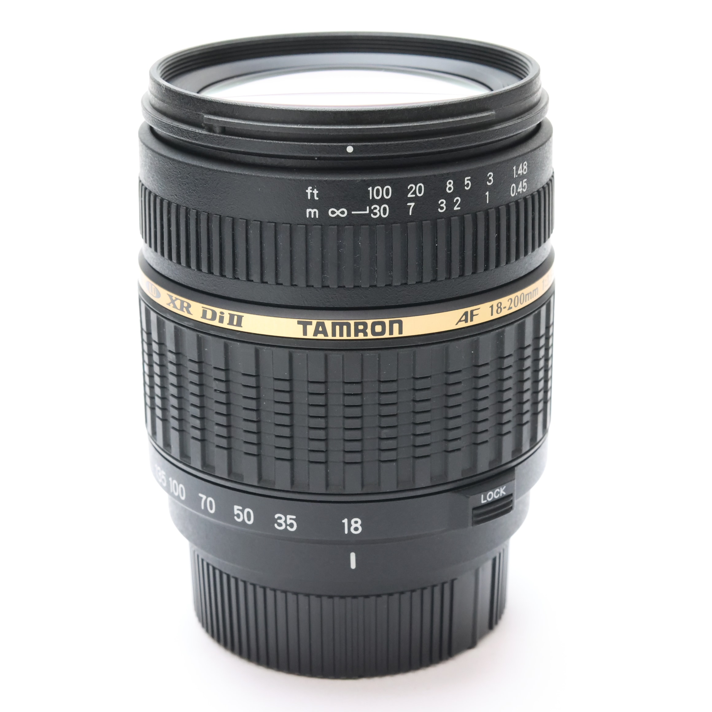 中古)TAMRON (タムロン) AF18-200mmF3.5-6.3XR DiII LD ASPH [IF