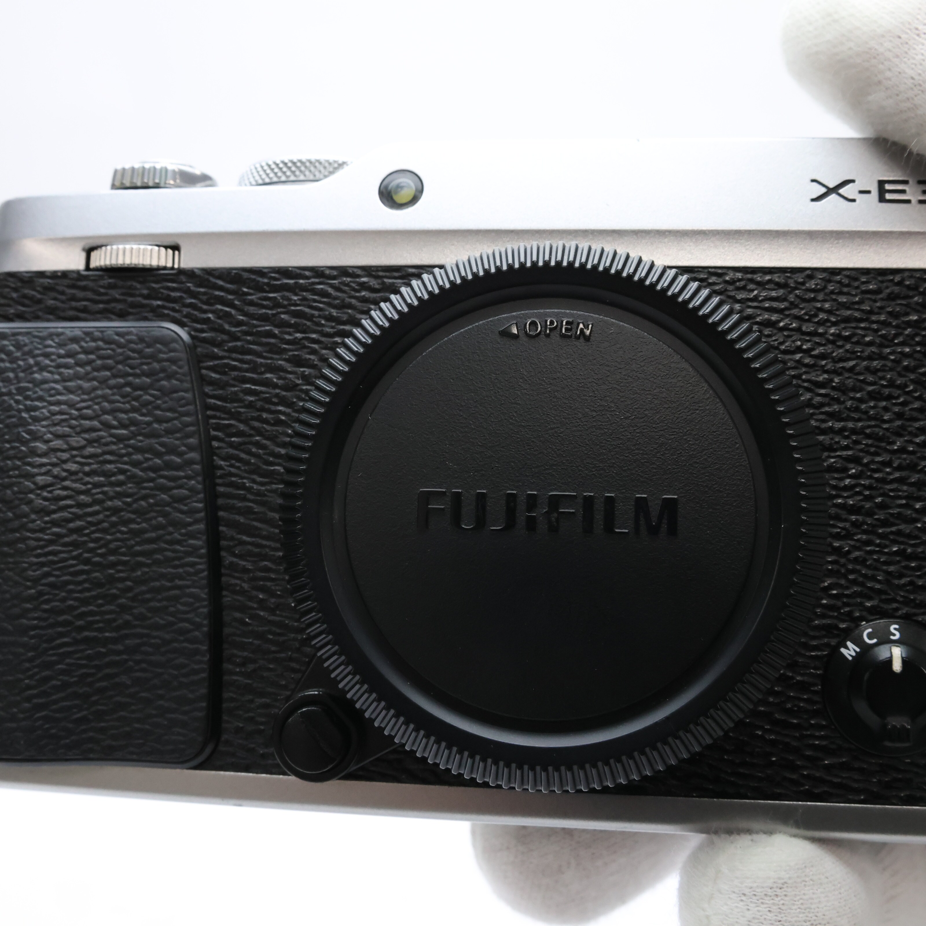 中古)FUJIFILM (フジフイルム) X-E3 ボディ シルバー（商品ID 