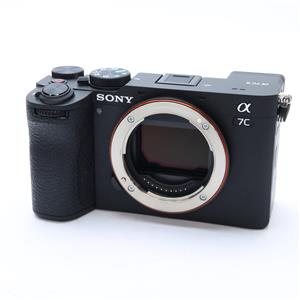SONY (ソニー) α7C II ボディ ILCE-7CM2 B ブラック メイン