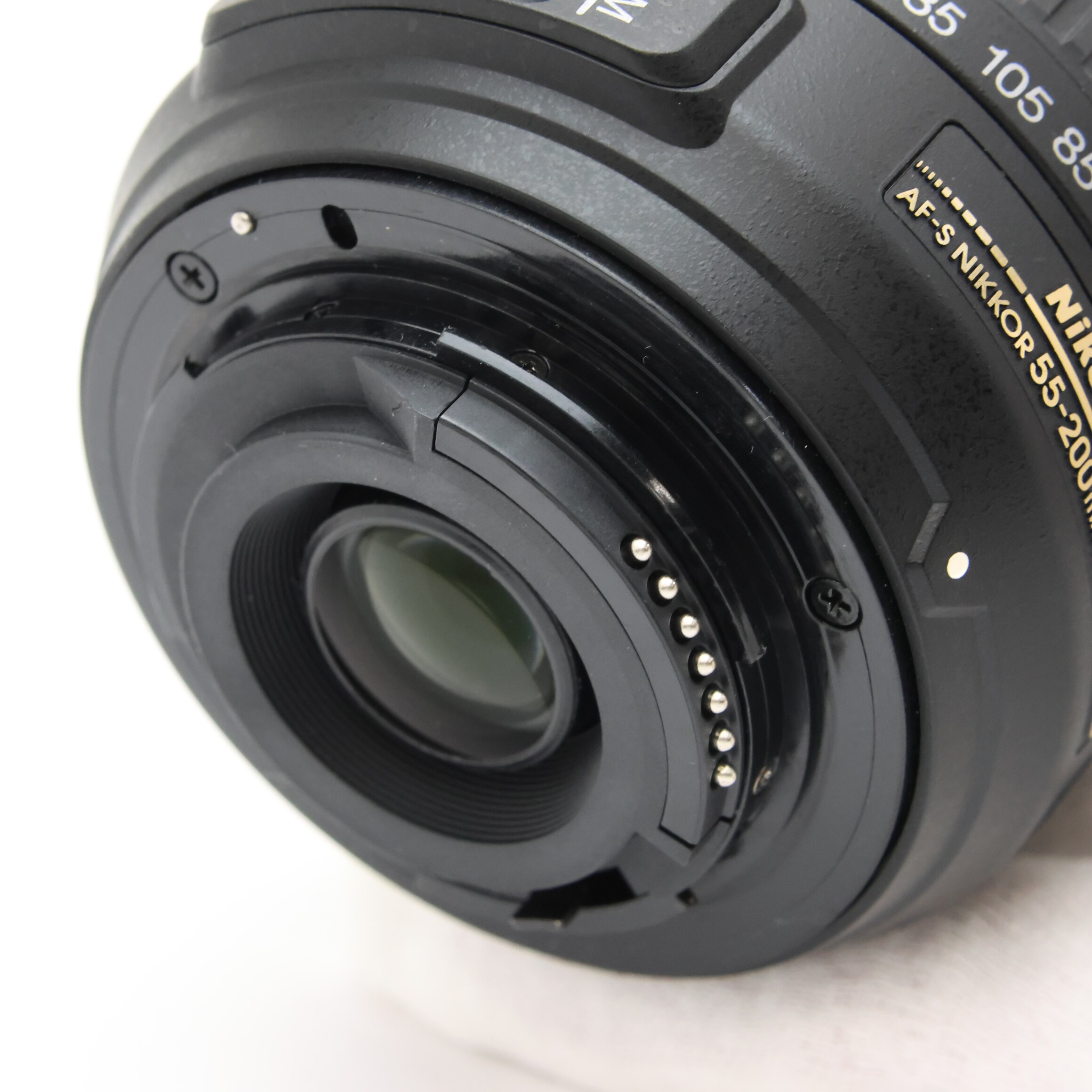 中古)Nikon (ニコン) AF-S DX VR Zoom-Nikkor 55-200mm F4-5.6G IF-ED 