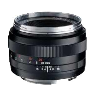 新品)Carl Zeiss (カールツァイス) Planar T* 50mm F1.4 ZE（キヤノン ...