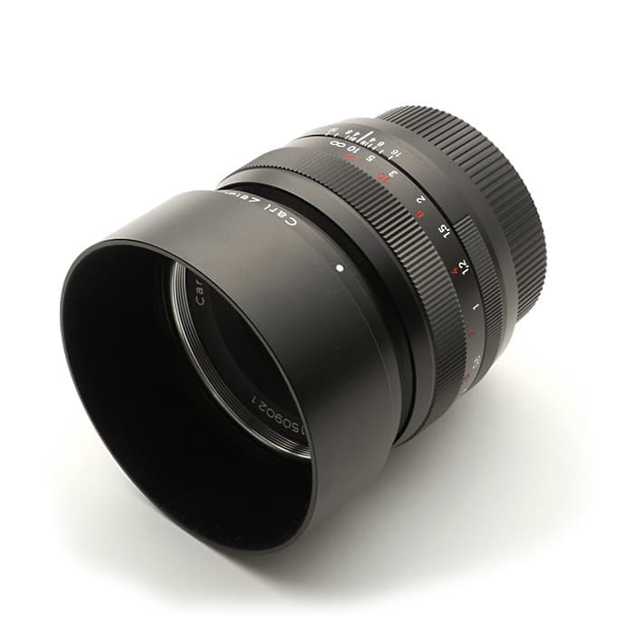Carl Zeiss Planar プラナー T* 50mm F1.4 キャノン コシナ Carl Zeiss Planar T＊ 1.4/50 ZE (キヤノンEF) – トキワカメラ