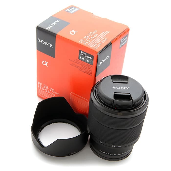 FE 28-70mm F3.5-5.6 OSS ソニー　レンズ　新同品