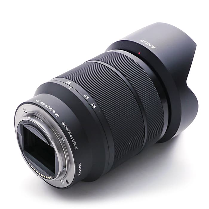 FE 28-70mm F3.5-5.6 OSS ソニー　レンズ　新同品