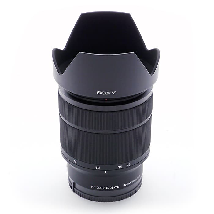 FE 28-70mm F3.5-5.6 OSS ソニー　レンズ　新同品