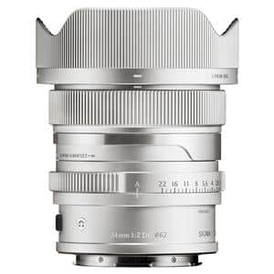 SIGMA (シグマ) Contemporary 24mm F2 DG（ライカSL/TL用） シルバー メイン