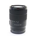 SONY (ソニー) E 18-135mm F3.5-5.6 OSS SEL18135