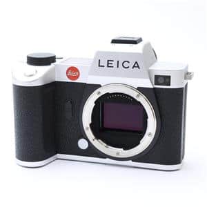 【保証残あり】Leica SL2 シルバー　ミラーレス一眼カメラ フルサイズミラーレス「ライカSL2」にM型ライカを彷彿とさせる
